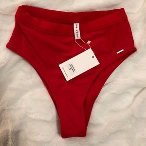 White Fox Santa Rosa Bikini Bottoms